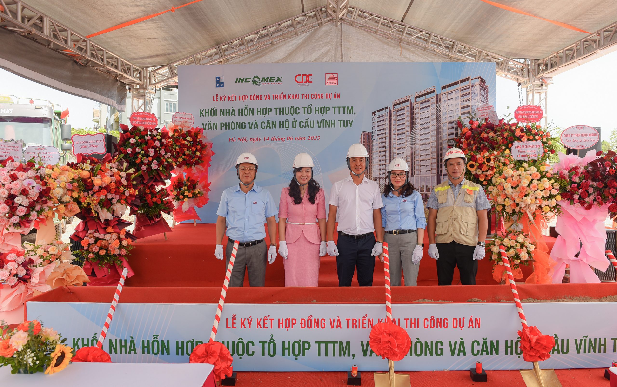 TTTM, chợ, siêu thị và văn phòng cho thuê Xuân La